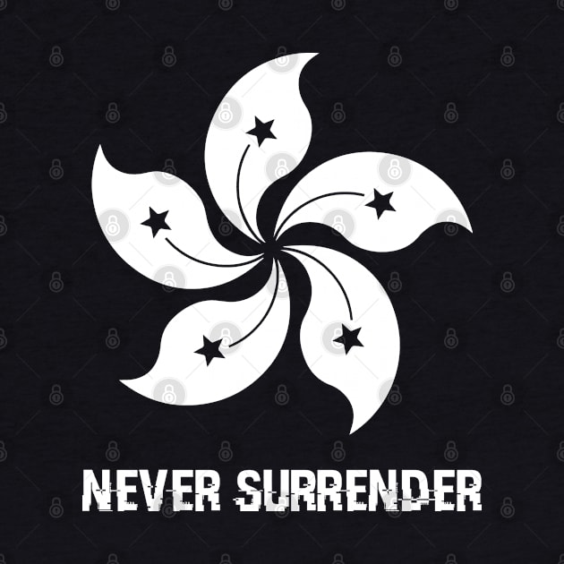 Never Surrender Free Hong Kong by Fiends